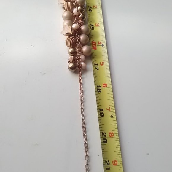 multi Bauble "statement necklace" NEW w/ tag - Picture 6 of 6